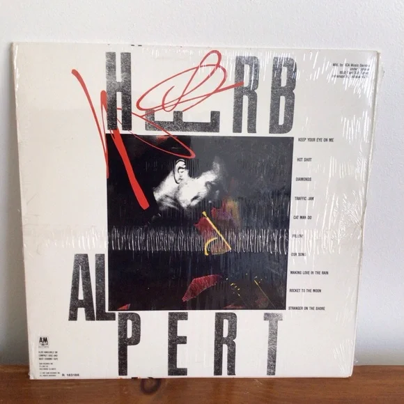 Herb Alpert - Keep Your Eye on Me - Vinyl LP 1987 A&M ~ Jazz Funk - Picture 2 of 8